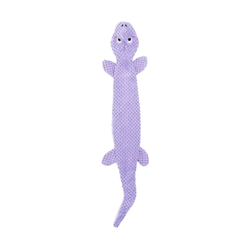 Peluche Lézard Mauve pour chien 🦎 – Ropetilez® Purple Lizard Zippypaws