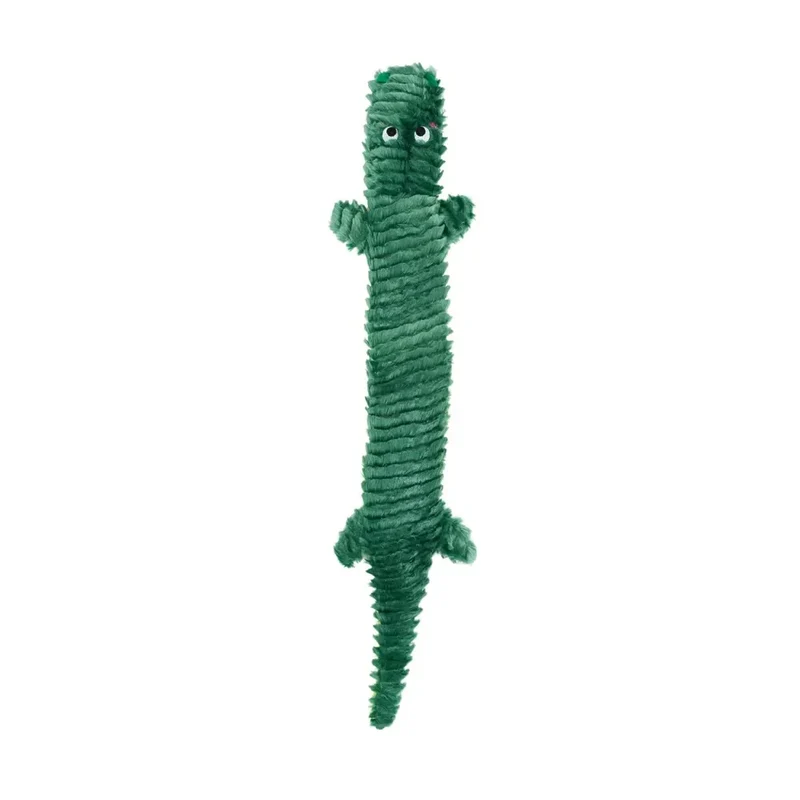 Peluche Alligator pour chien 🐊 – Ropetilez® Alligator Zippypaws