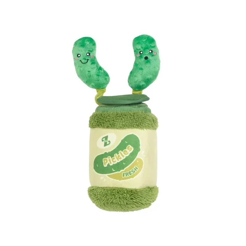 Bungee Burrow Pickle Jar Zippypaws 🥒 – Jeu de fouille interactif pour chien
