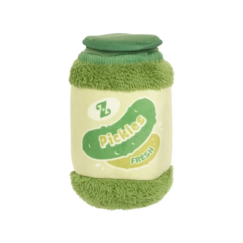 Bungee Burrow Pickle Jar Zippypaws 🥒 – Jeu de fouille interactif pour chien