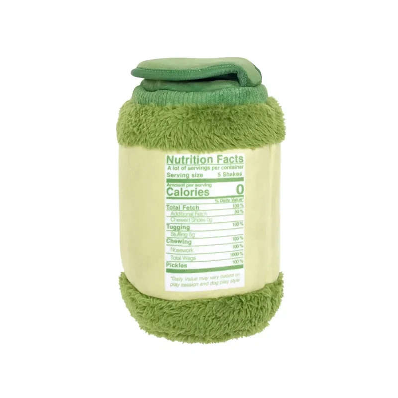 Bungee Burrow Pickle Jar Zippypaws 🥒 – Jeu de fouille interactif pour chien