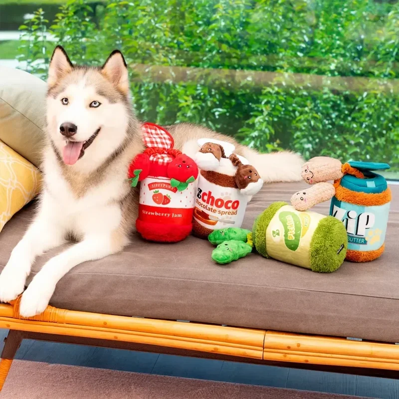 Bungee Burrow Peanut Butter Zippypaws 🥜 – Jeu de fouille interactif pour chien