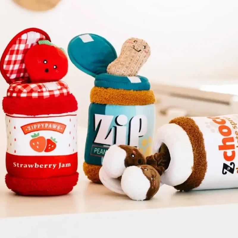Bungee Burrow Peanut Butter Zippypaws 🥜 – Jeu de fouille interactif pour chien