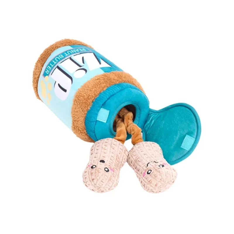 Bungee Burrow Peanut Butter Zippypaws 🥜 – Jeu de fouille interactif pour chien