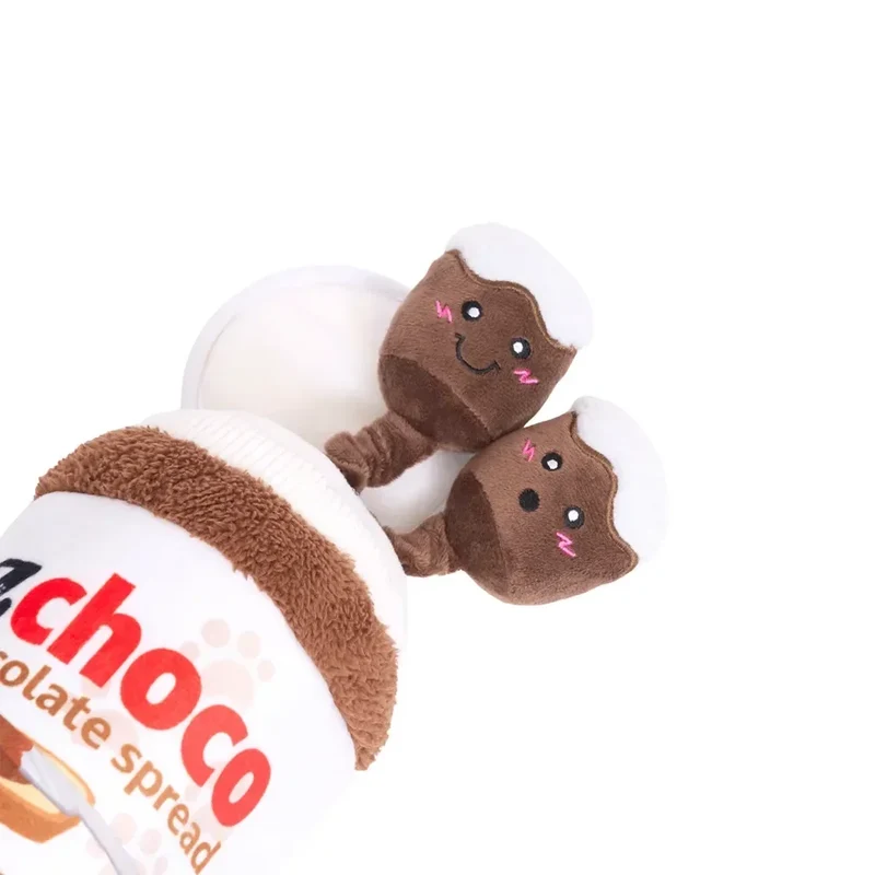 Bungee Burrow Chocolate Spread Zippypaws 🍫 – Jeu de fouille interactif pour chien