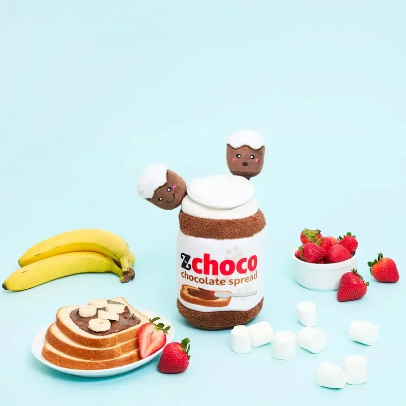 Bungee Burrow Chocolate Spread Zippypaws 🍫 – Jeu de fouille interactif pour chien