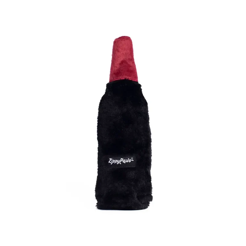 Peluche Merlot pour chien 🍷 – Happy Hour Crusherz – ZippyPaws