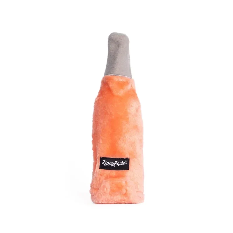 Peluche Rosé pour chien 🍷 – Happy Hour Crusherz – ZippyPaws