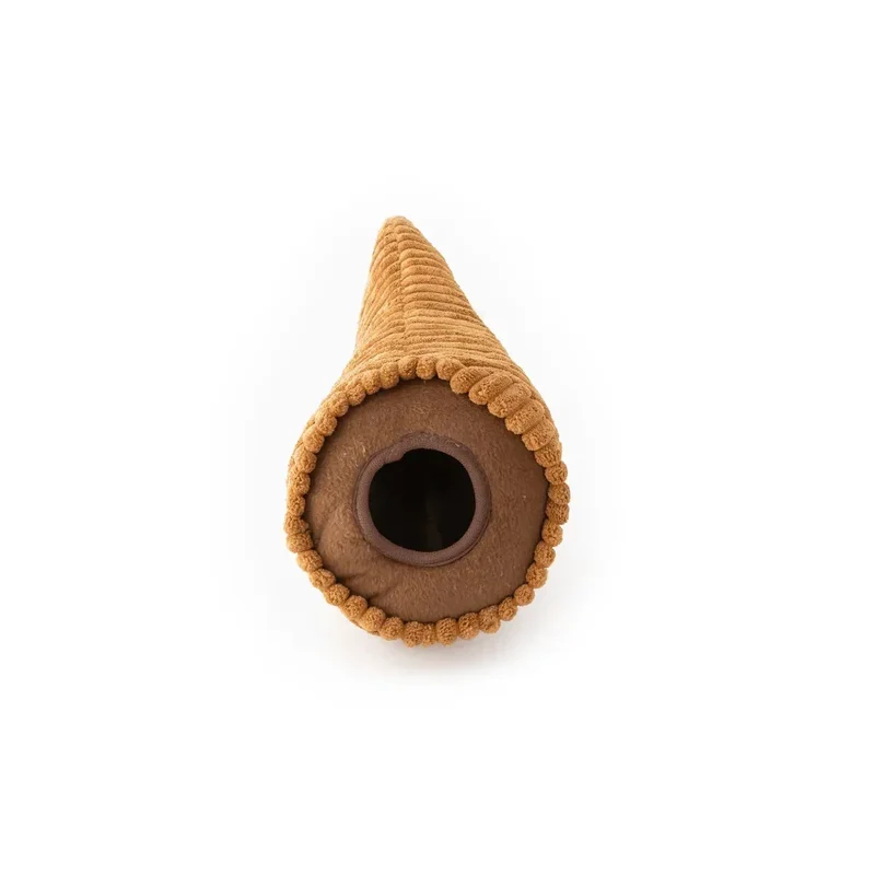 Peluche de flair Corne d'abondance 🍎 - Jouet d'occupation pour chien – ZippyPaws® Burrow™