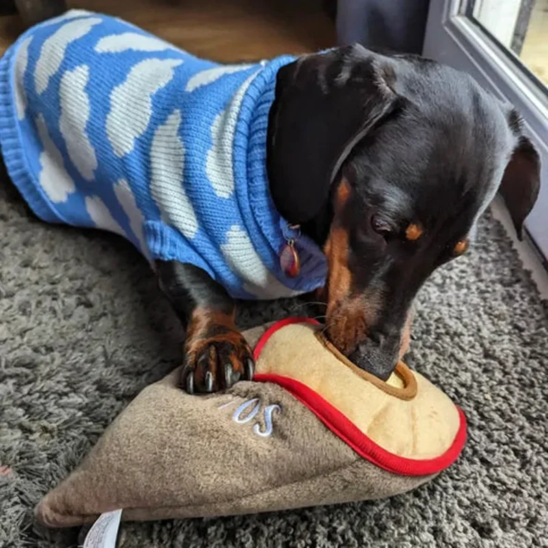 Peluche de flair Churros 🫔 - Jouet d'occupation pour chien – ZippyPaws® Burrow™