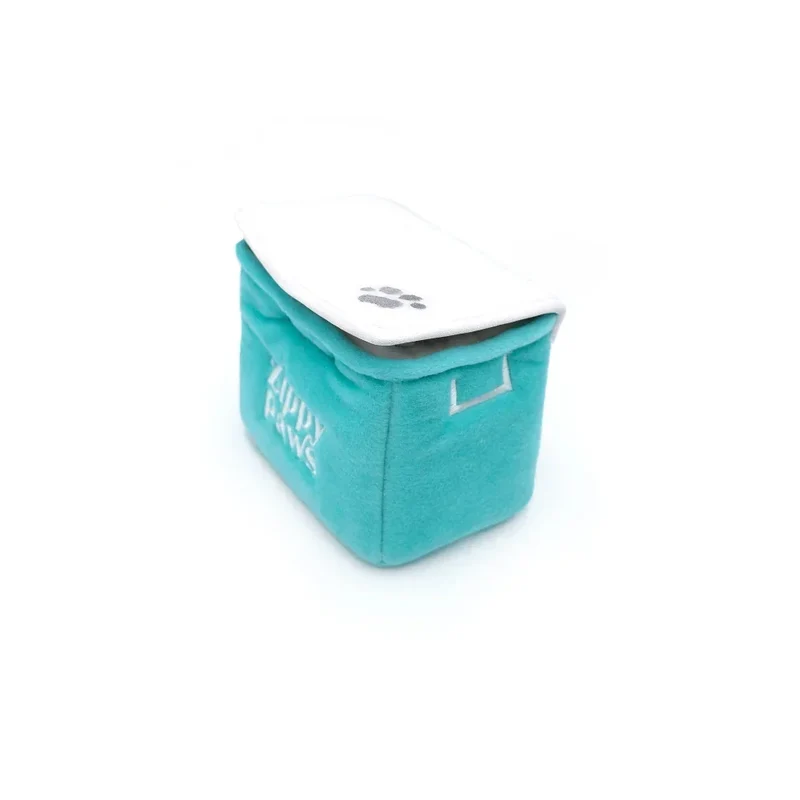 Peluche de flair Coffre à glace 🧊🥤 - Jouet d'occupation pour chien – ZippyPaws® Burrow™