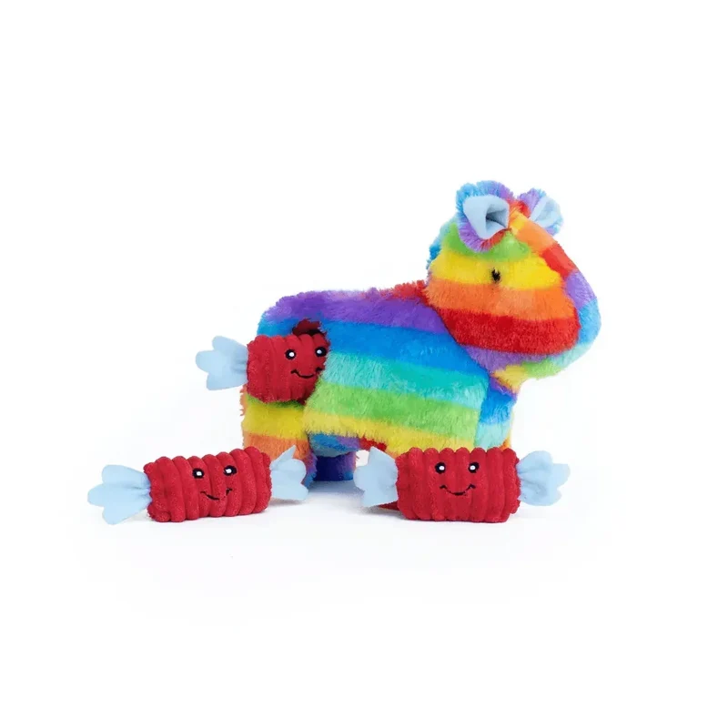 Peluche de flair Piñata - Jouet d'occupation pour chien – ZippyPaws® Burrow™