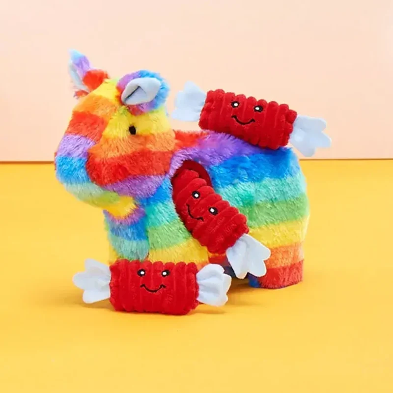 Peluche de flair Piñata - Jouet d'occupation pour chien – ZippyPaws® Burrow™