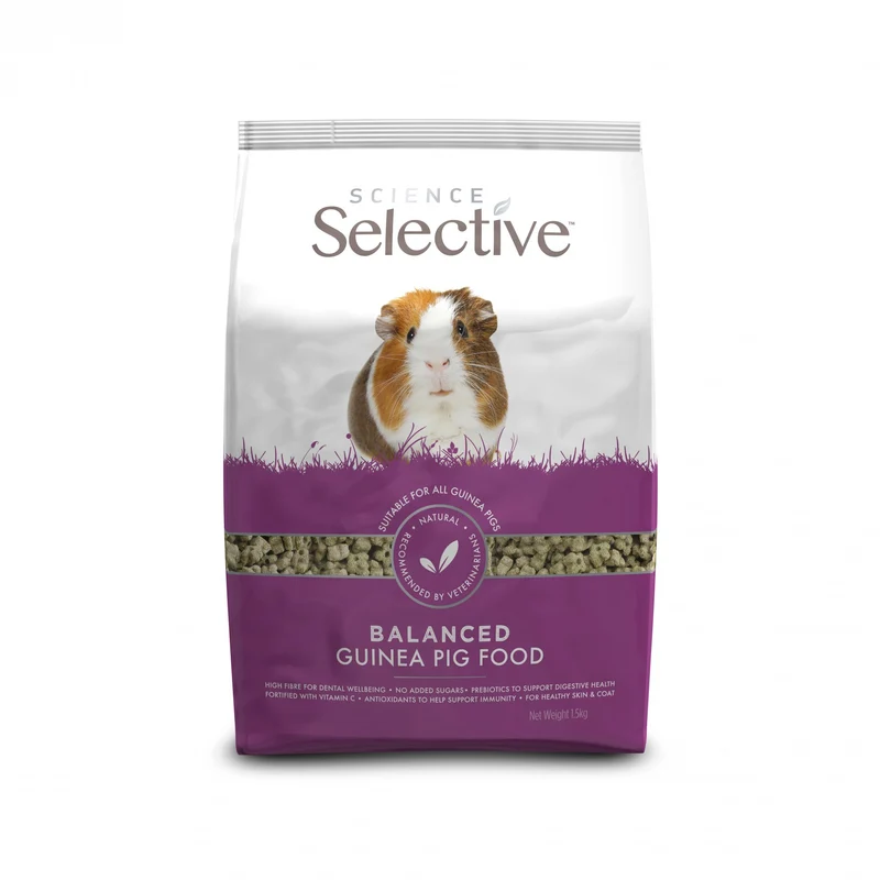 Science Selective Balenced Food Cochon d'Inde