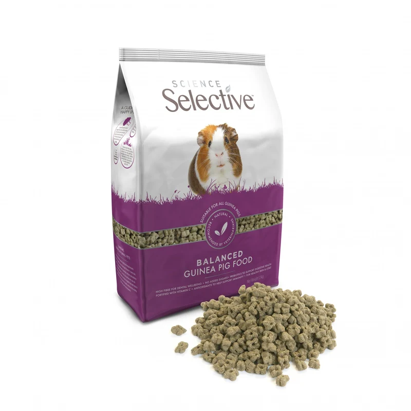 Science Selective Balenced Food Cochon d'Inde