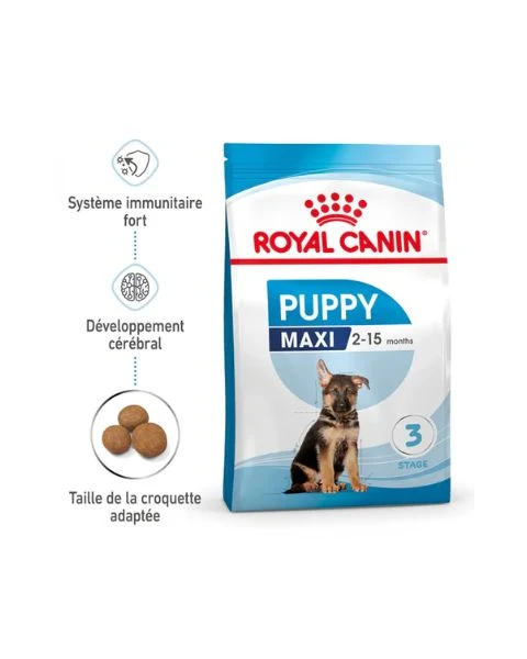 Royal Canin Maxi Puppy - Croquettes pour chiot