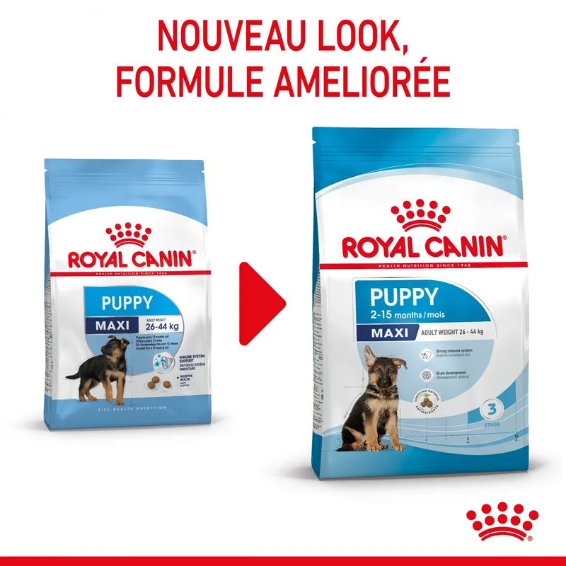 Royal Canin Maxi Puppy - Croquettes pour chiot