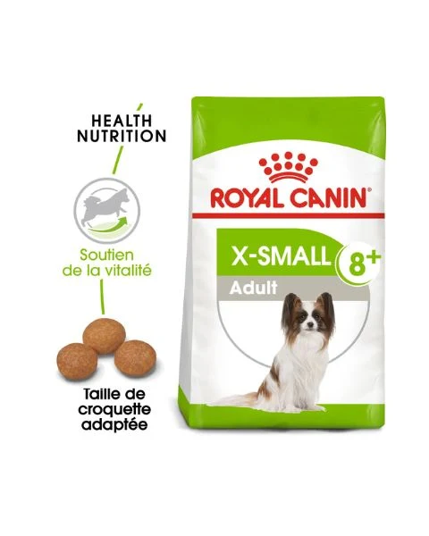 Royal Canin X-Small Adult 8+