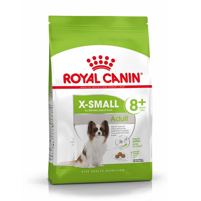 Royal Canin X-Small Adult 8+