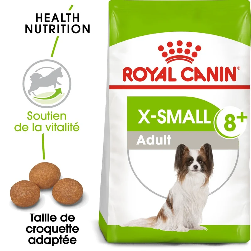 Royal Canin X-Small Adult 8+
