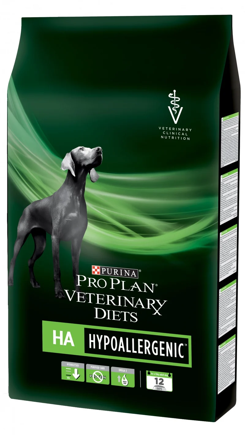 Proplan Veterinary Diets HA Hypoallergenic