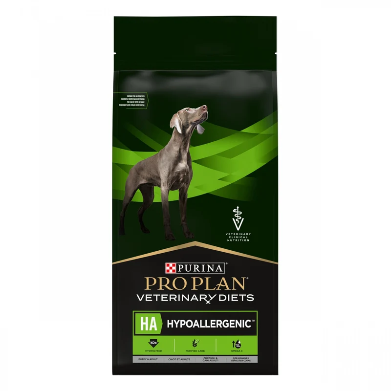 Proplan Veterinary Diets HA Hypoallergenic