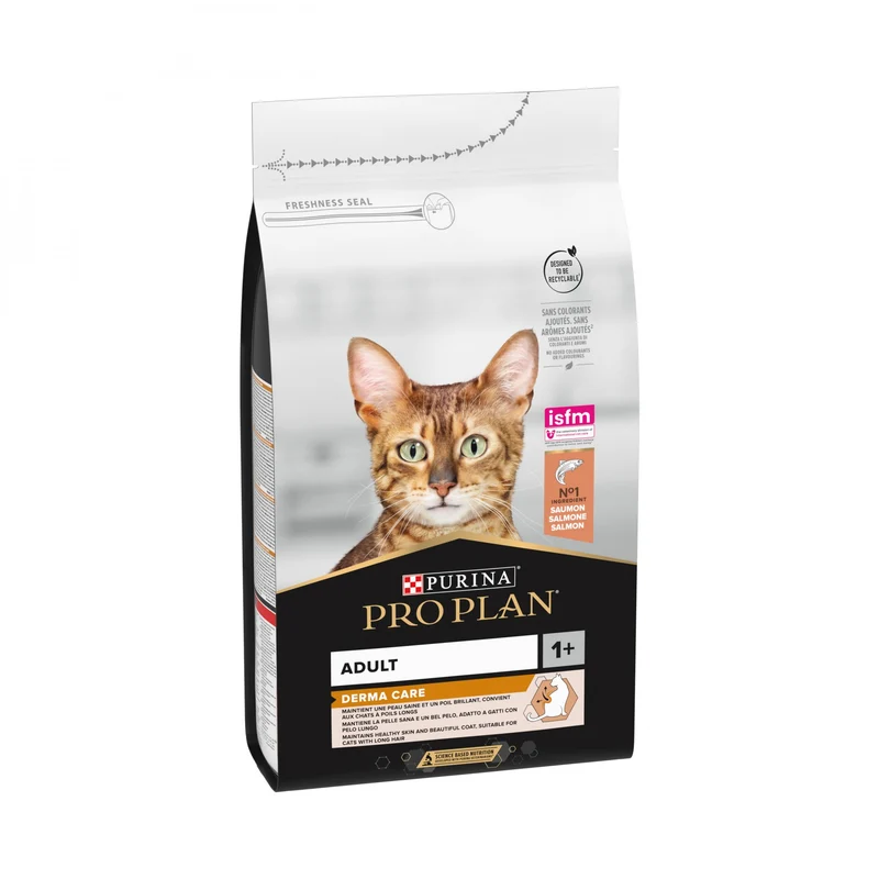 PRO PLAN Derma Care Adult au Saumon - Croquettes pour chat