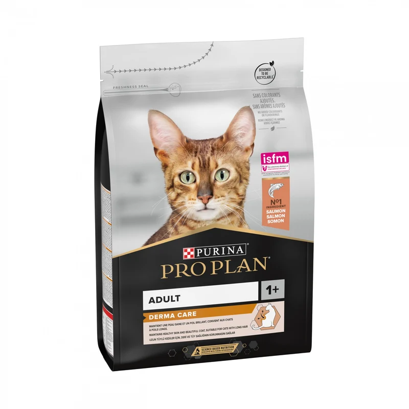 PRO PLAN Derma Care Adult au Saumon - Croquettes pour chat