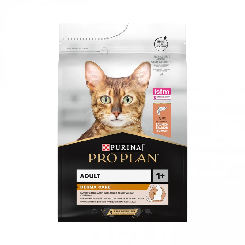 PRO PLAN Derma Care Adult au Saumon - Croquettes pour chat