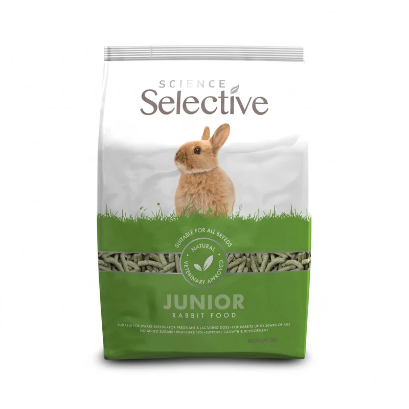 Science Selective Junior Food Lapin