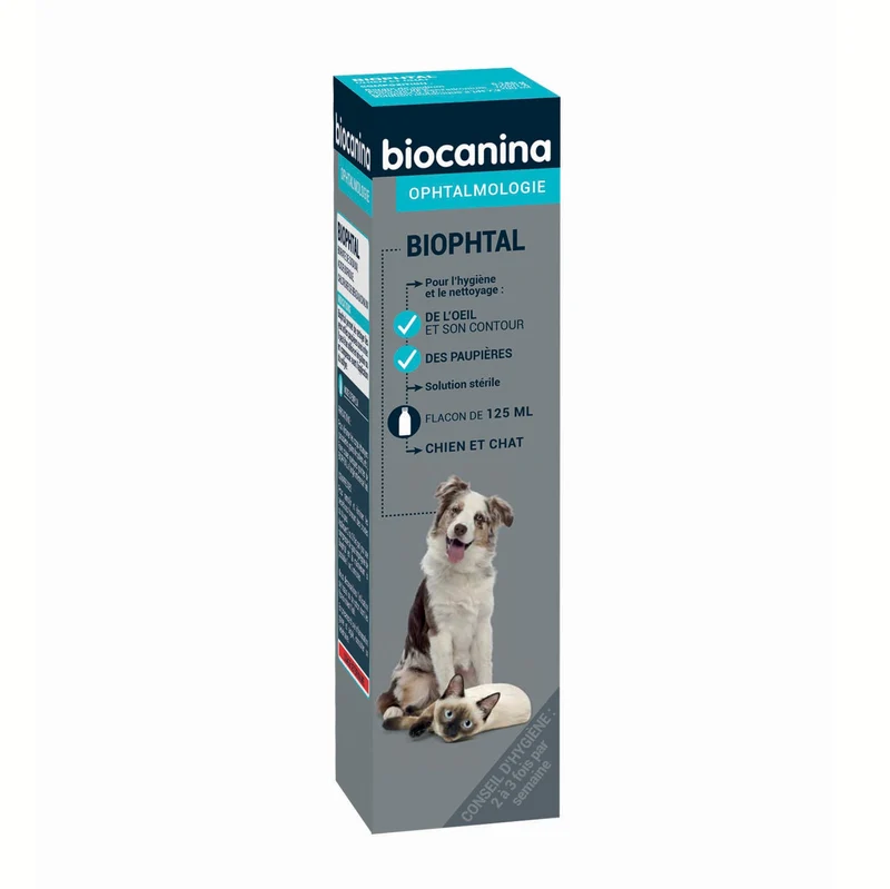 Solution oculaire Biophtal