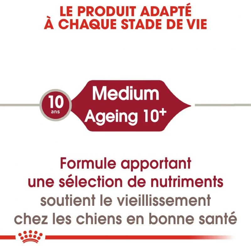 Royal Canin Medium Ageing 10+