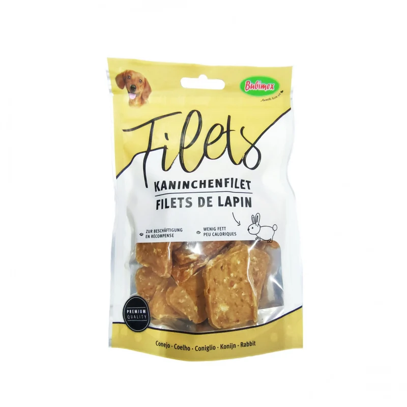 Filets de viande pour chien