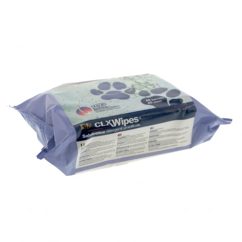 CLX Wipes - Lingettes nettoyantes humides