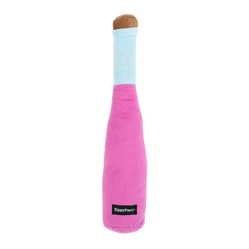 Peluche Fiole de Potion Rose – Peluche XXL pour chien – Jigglerz® ZippyPaws Halloween