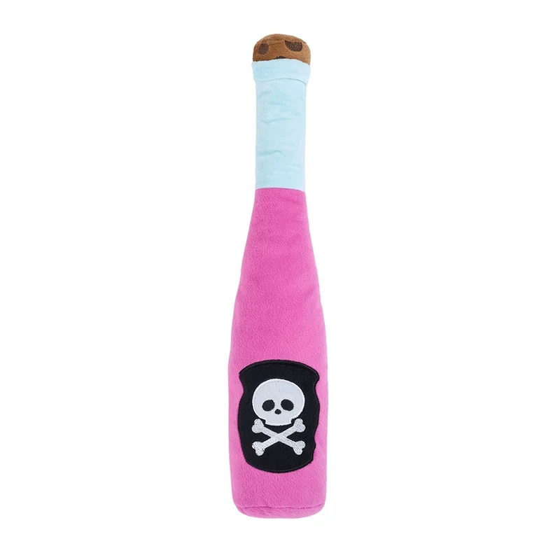 Peluche Fiole de Potion Rose – Peluche XXL pour chien – Jigglerz® ZippyPaws Halloween