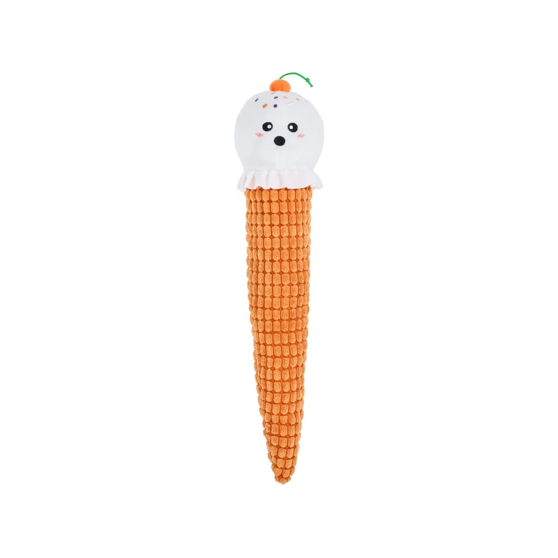Peluche Glace Fantôme – Peluche XXL pour chien – Jigglerz® ZippyPaws Halloween