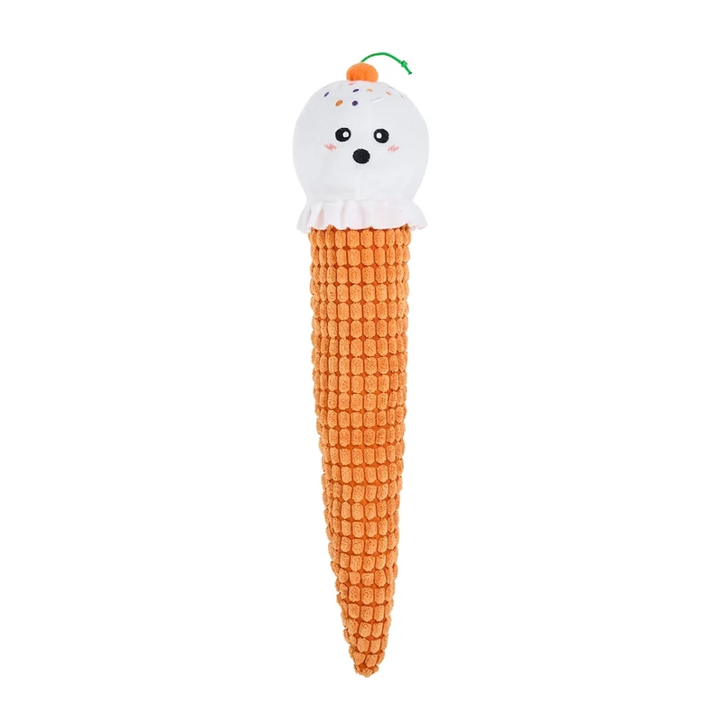 Peluche Glace Fantôme – Peluche XXL pour chien – Jigglerz® ZippyPaws Halloween