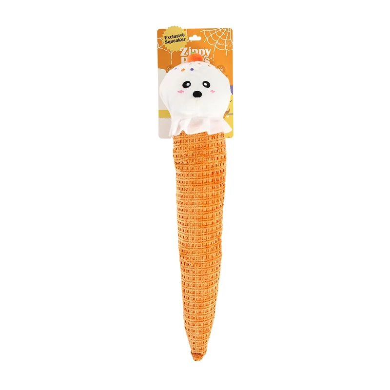 Peluche Glace Fantôme – Peluche XXL pour chien – Jigglerz® ZippyPaws Halloween