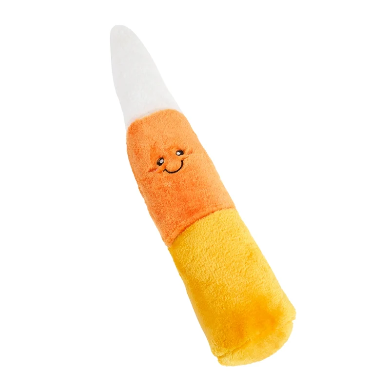 Peluche Bonbon Candy Corn – Peluche XXL pour chien – Jigglerz® ZippyPaws Halloween