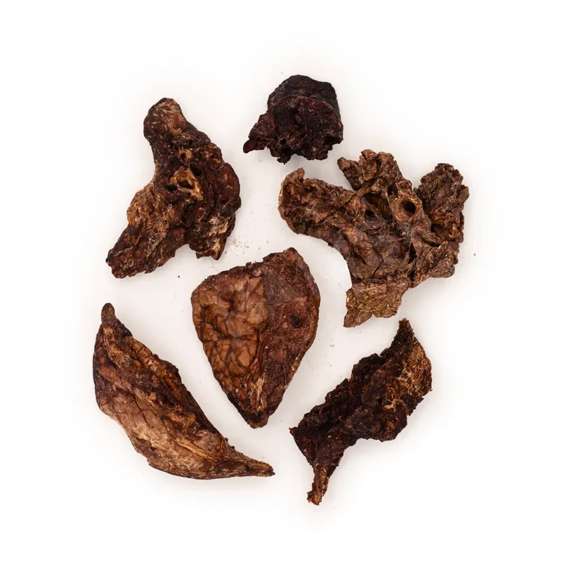 Maxi bouchées de poumon de bœuf pour chien
