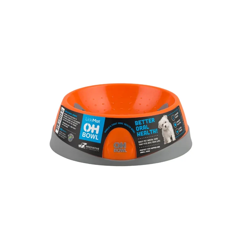 Lickimat OH Bowl – Gamelle à lécher pour chien – S, M et L