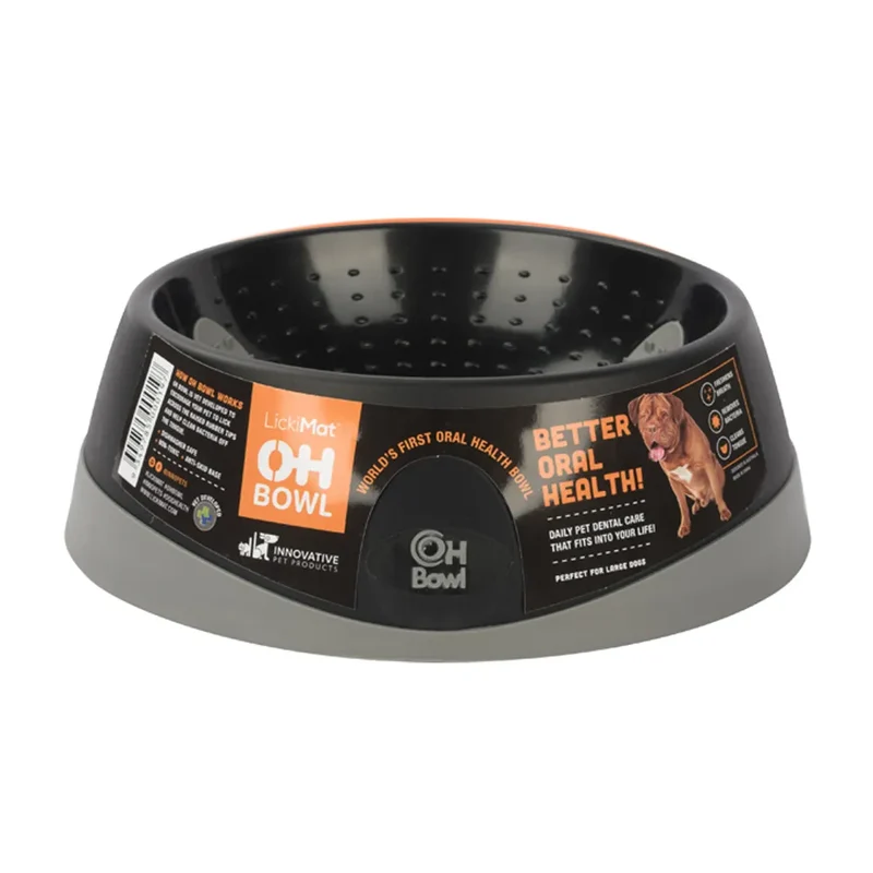 Lickimat OH Bowl – Gamelle à lécher pour chien – S, M et L