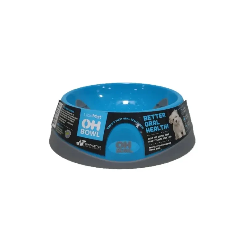 Lickimat OH Bowl – Gamelle à lécher pour chien – S, M et L