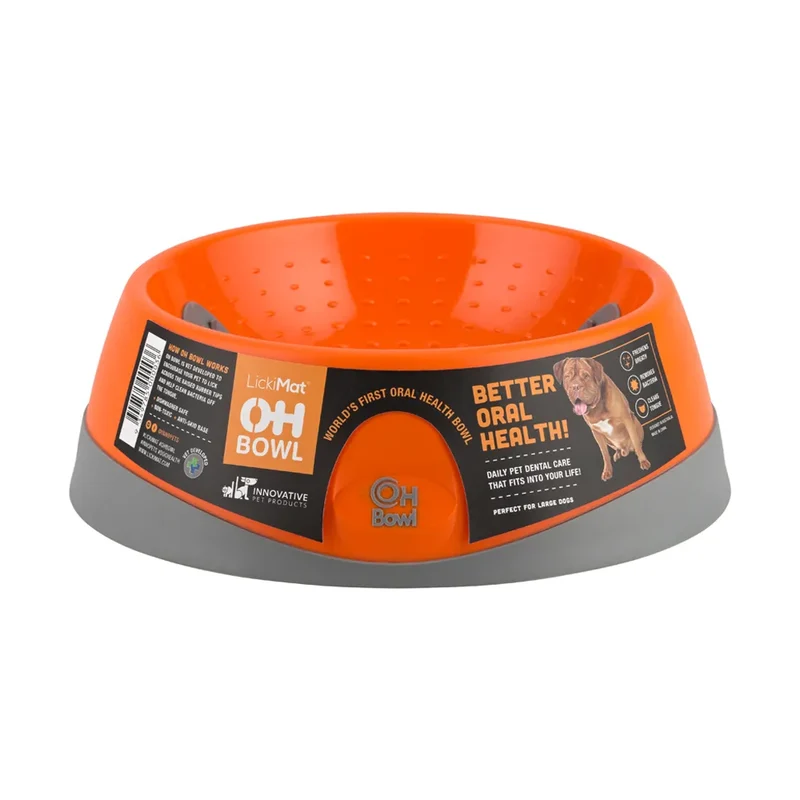 Lickimat OH Bowl – Gamelle à lécher pour chien – S, M et L