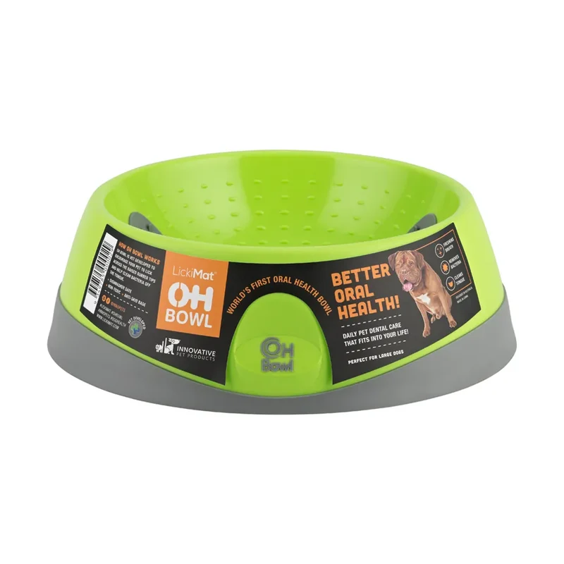 Lickimat OH Bowl – Gamelle à lécher pour chien – S, M et L