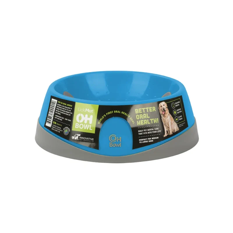 Lickimat OH Bowl – Gamelle à lécher pour chien – S, M et L