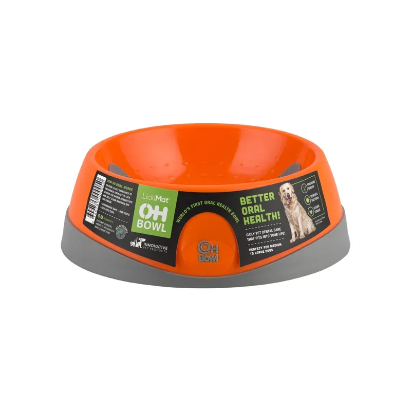 Lickimat OH Bowl – Gamelle à lécher pour chien – S, M et L