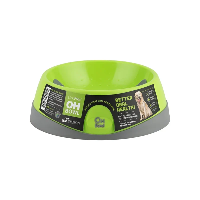 Lickimat OH Bowl – Gamelle à lécher pour chien – S, M et L