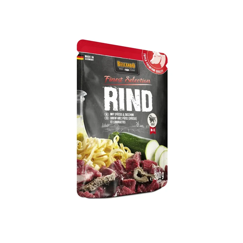 Pâtée Belcando Finest Selection pour chien – Sachet 125g